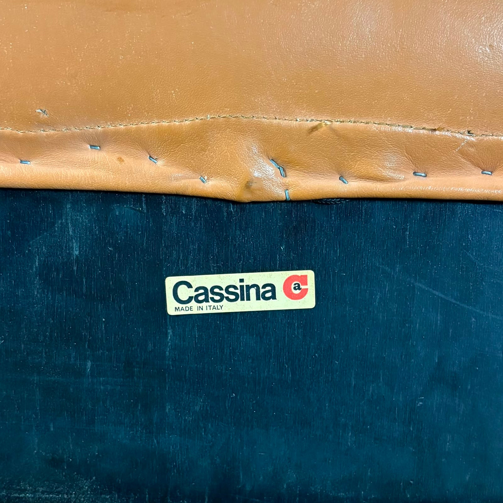 Sesann Cassina Armchair Gianfranco Frattini Italian Mid Century Vintage Retro MCM