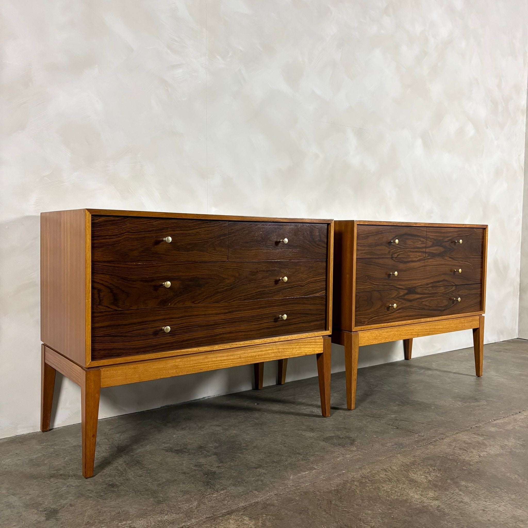 Pair Of Matching Chest Of Drawers Peter Hayward Uniflex M Range Mid Century Vintage Retro MCM