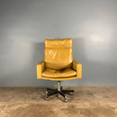 Pair Of ‘His & Her’ Matching Swivel Office Chairs Mid Century Vintage Retro MCM