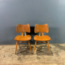 Ercol Butterfly Model 401 Rare Dining Chair Early 1950s Mid Century Vintage Retro MCM