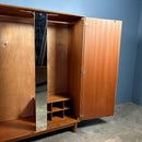 SOLD Pair Of Stonehill Matching ‘His & Her’ Teak Wardbobes Mid Century Vintage Retro MCM