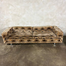 Howard Keith Original Diplomat Three Seater Sofa By HK London Diplomat Mid Century Vintage Retro MCM