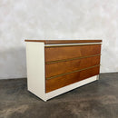 SOLD Chest Of Drawers Bath Cabinet Makers BCM Mid Century Vintage Retro MCM