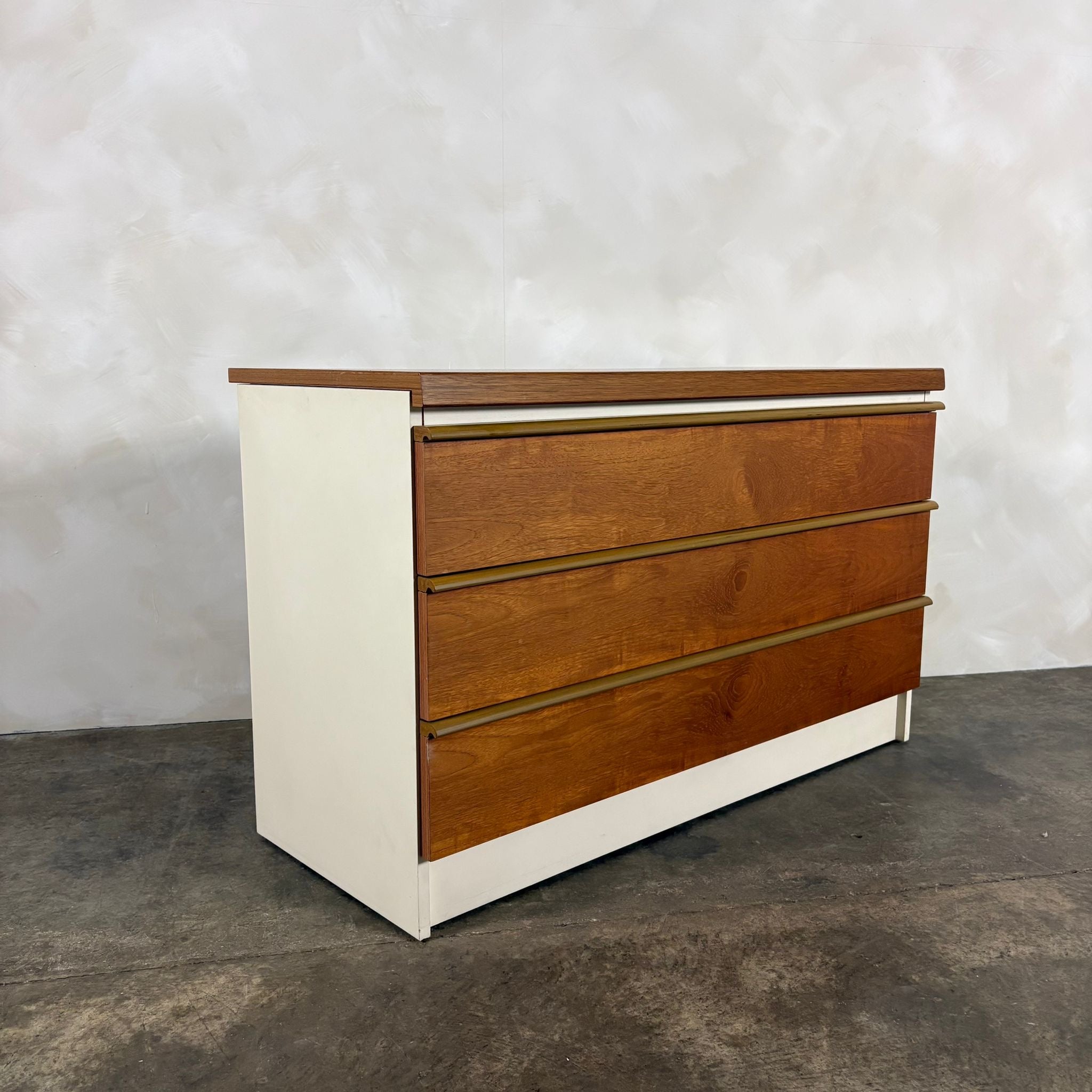 SOLD Chest Of Drawers Bath Cabinet Makers BCM Mid Century Vintage Retro MCM