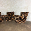 Howard Keith Original Pair Of Armchairs HK Diplomat Mid Century Vintage Retro MCM