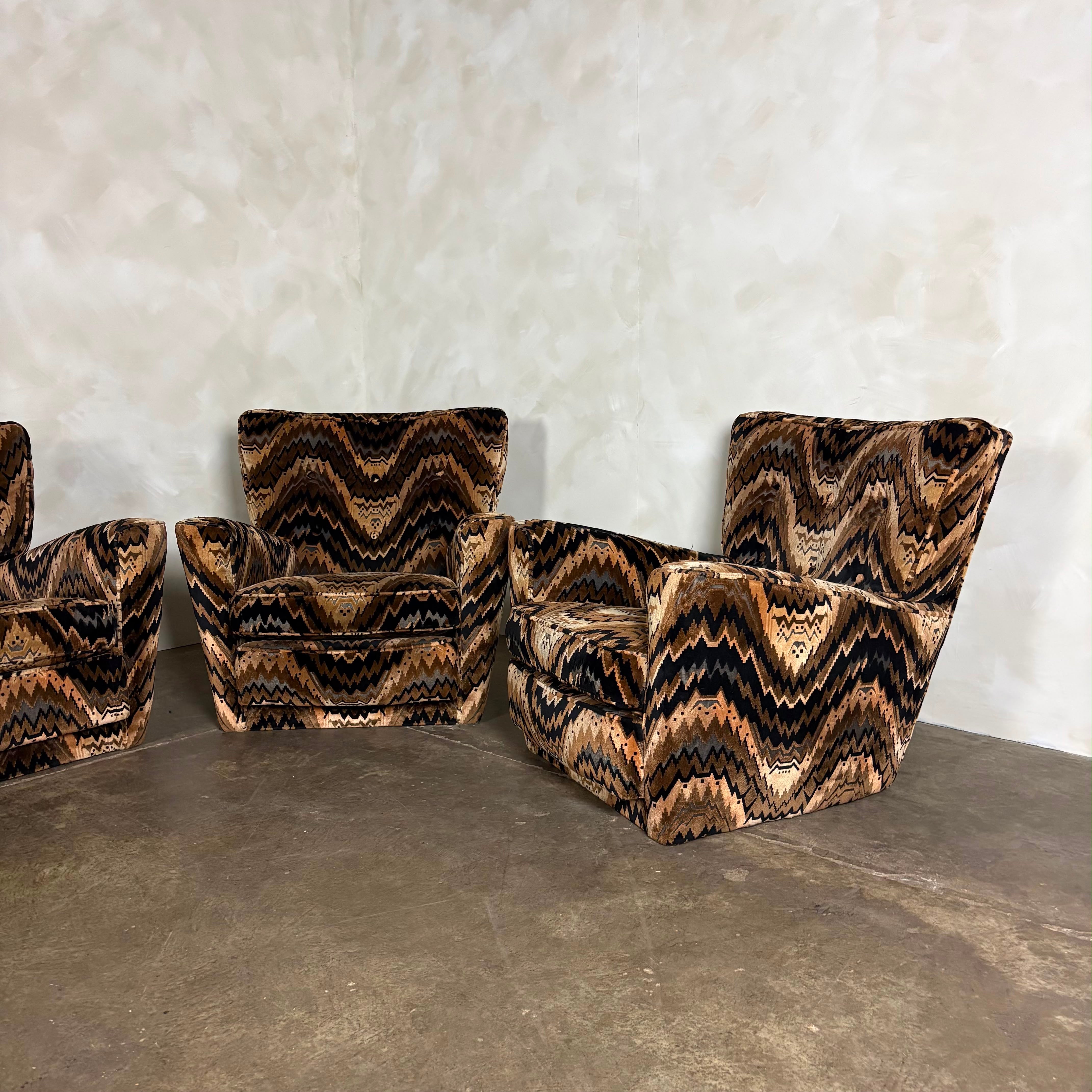 Howard Keith Original Pair Of Armchairs HK Diplomat Mid Century Vintage Retro MCM