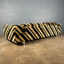 Howard Keith Original Diplomat Three Seater Sofa By HK London Diplomat Mid Century Vintage Retro MCM