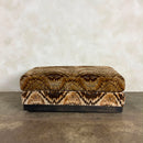Howard Keith Footstool/Ottoman Diplomat Barbican HK London Mid Century Vintage Retro MCM