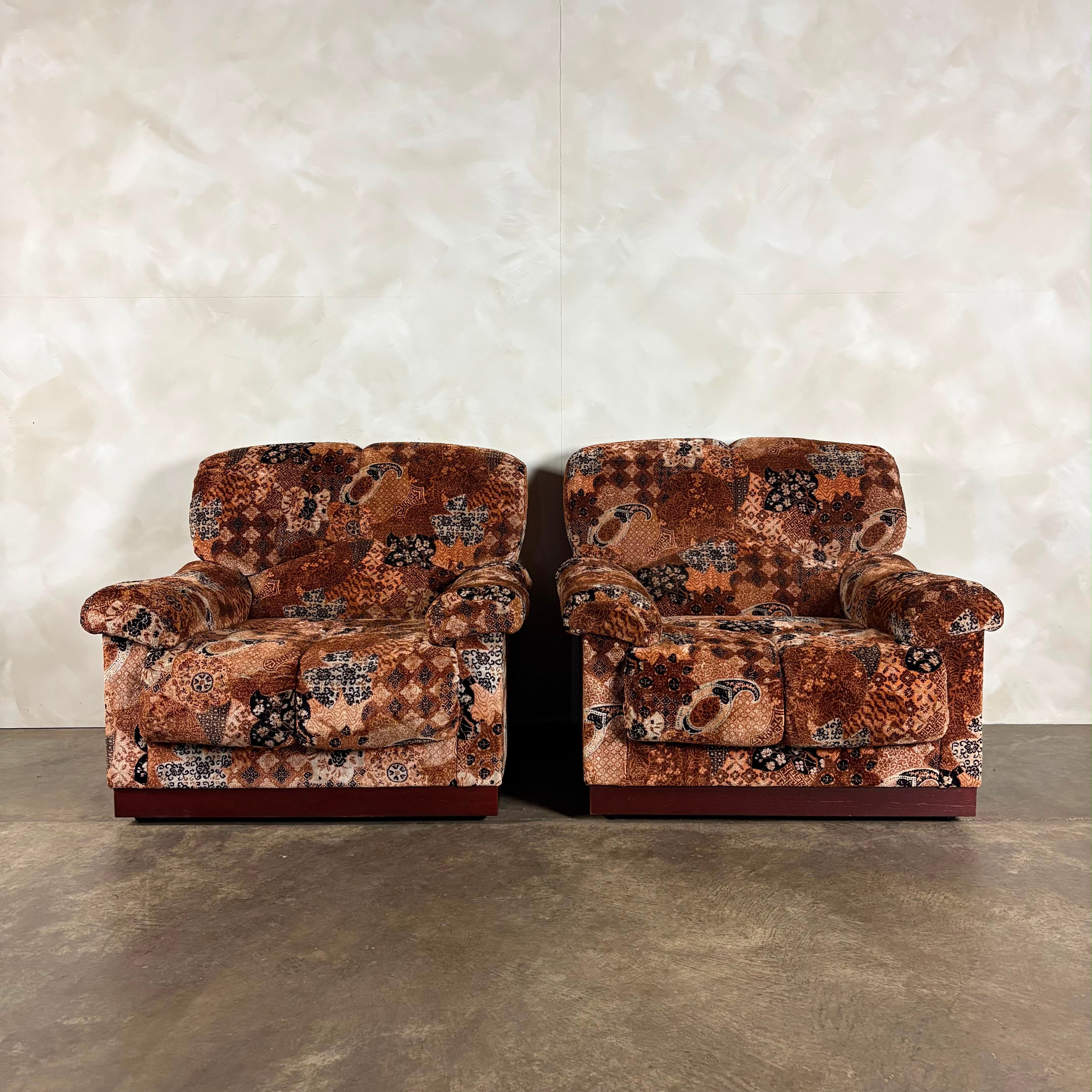 G Plan Atlantis 1978 Brown Armchair Mid Century Vintage Retro MCM