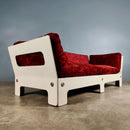 Mid Century Sigurd Resell Three Seater Sofa For Vatne Møbler Vintage Retro MCM