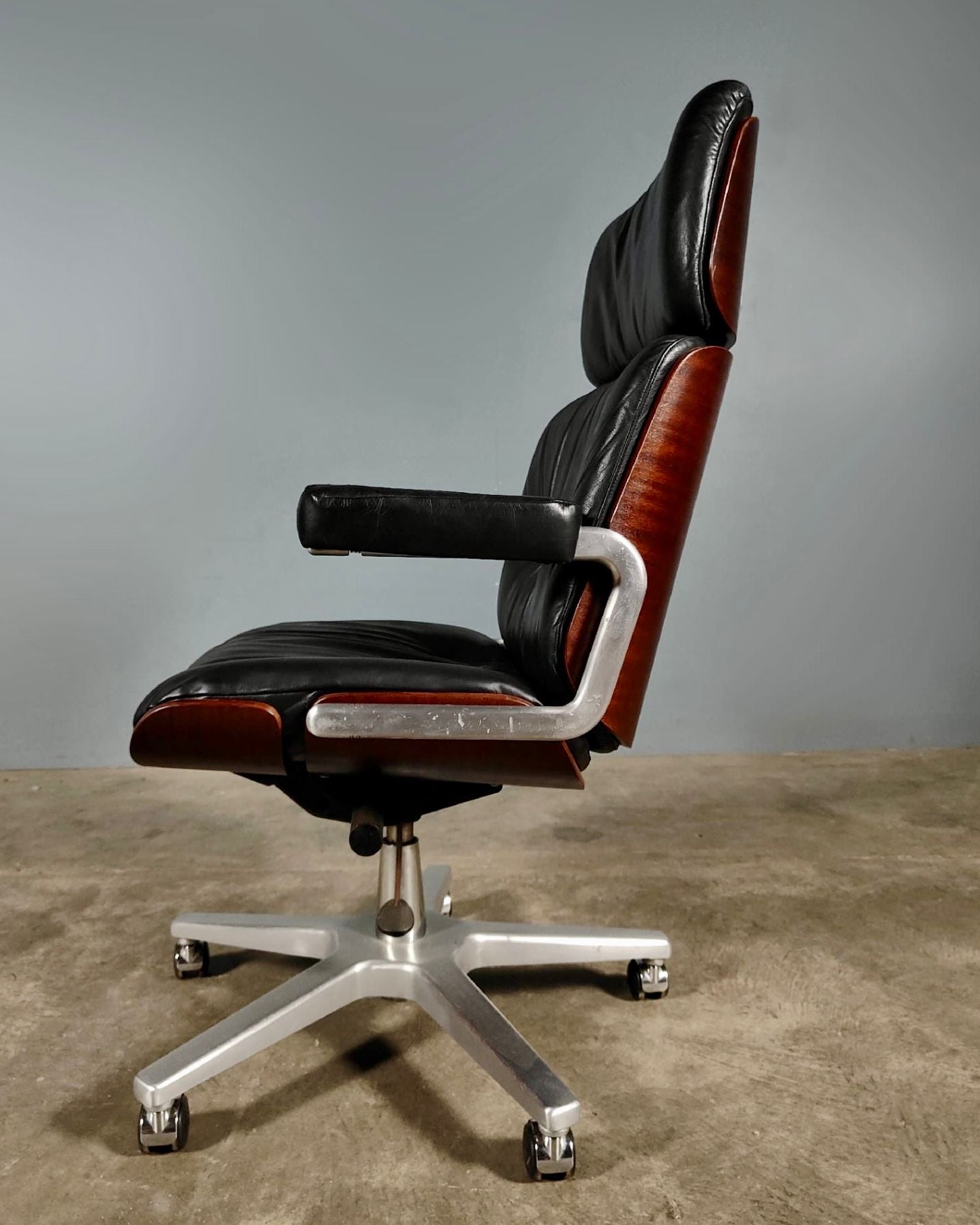 SOLD Mid Century Giroflex Desk/Office Chair By Karl Dittert For Martin Stoll Vintage Retro MCM
