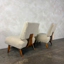 Pair Of Original Robin Day For Hille Telechairs 1953 Mid Century Vintage Retro MCM