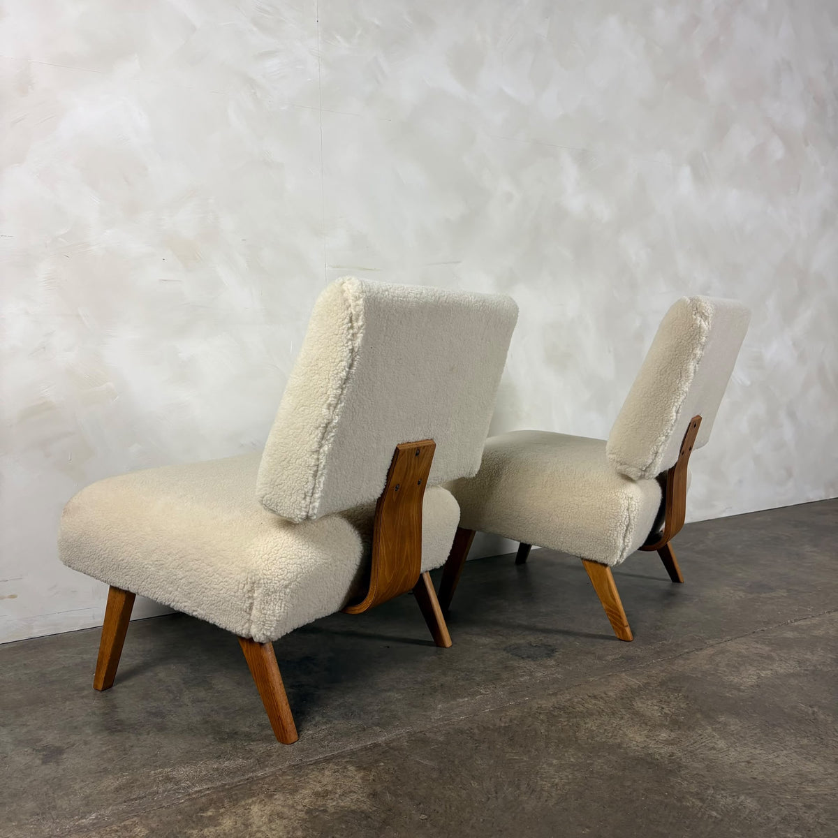 Pair Of Original Robin Day For Hille Telechairs 1953 Mid Century Vintage Retro MCM