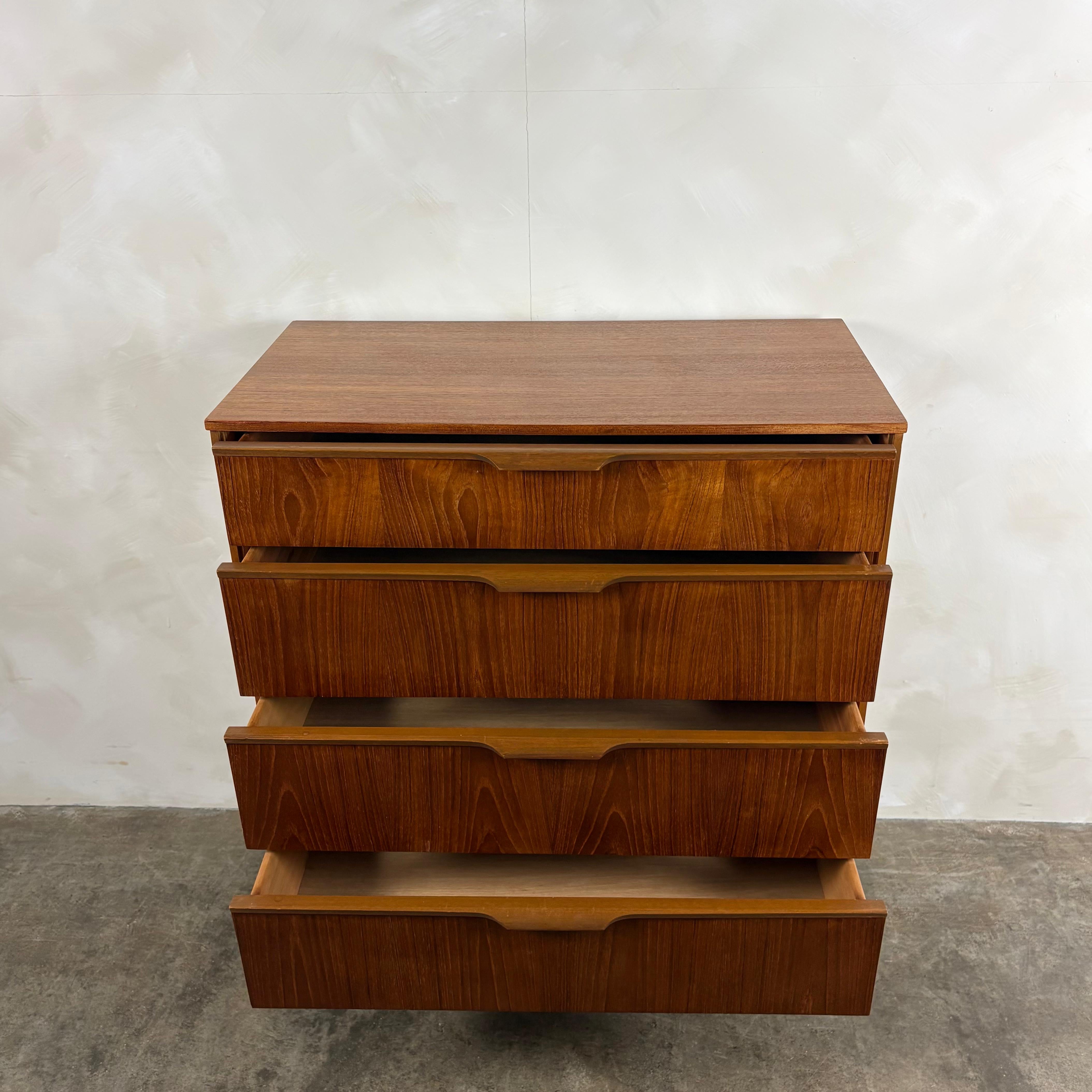 Teak Chest Of Drawers Austinsuite Frank Guille Mid Century Vintage Retro MCM