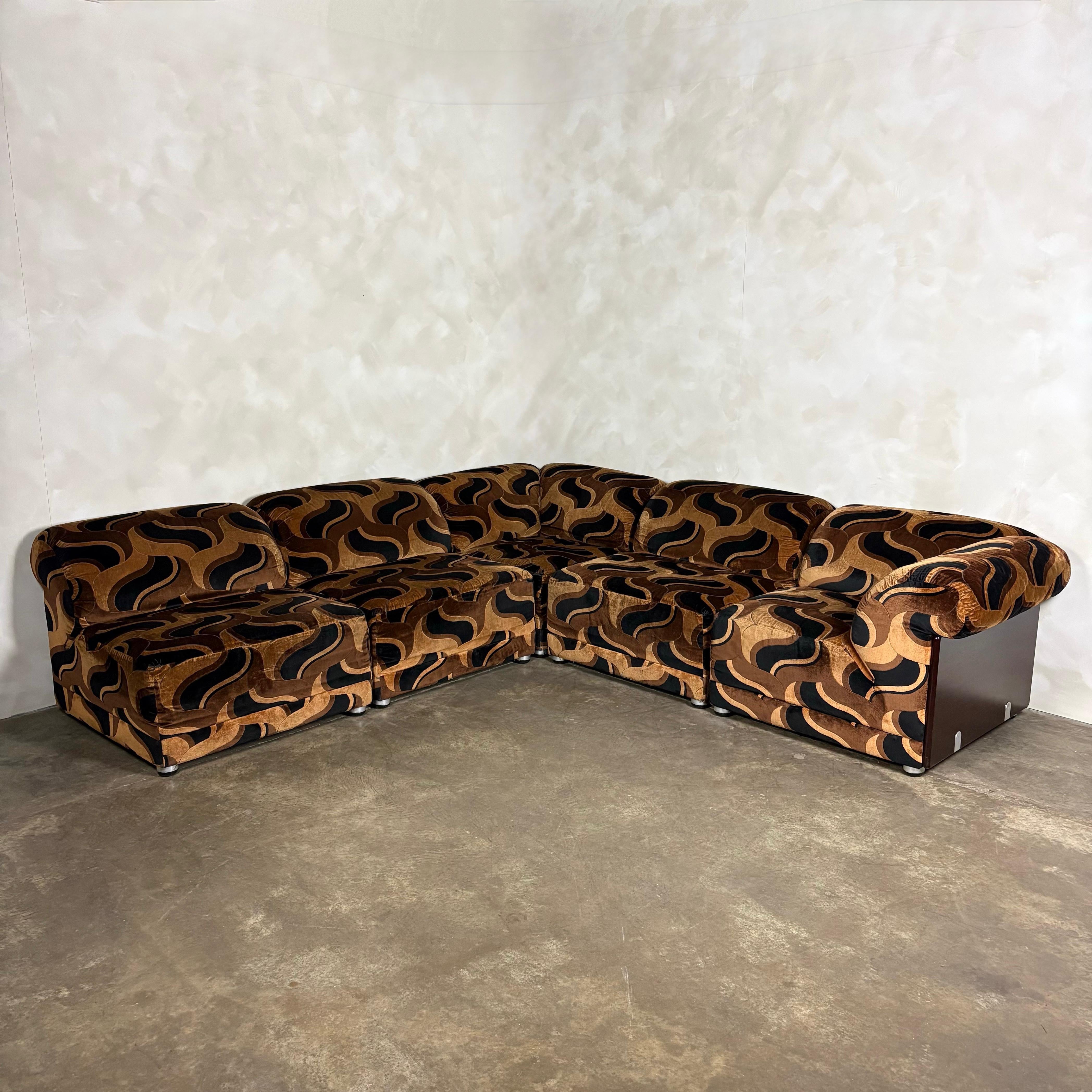 G Plan Libretto 1974 Modular Sofa Lounge Suite Mid Century Vintage Retro MCM