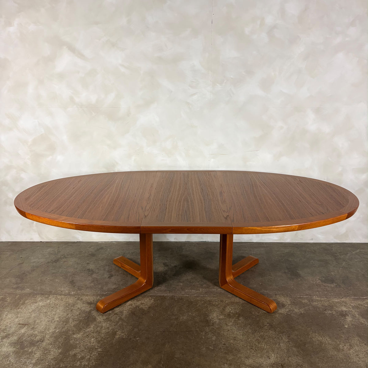 Danish Skovby Teak Extending Dining Table Mid Century Vintage Retro MCM