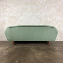 Greaves & Thomas Green Four Seater Sofa Bed Mid Century Vintage Retro MCM