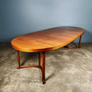 SOLD Mid Century 1960s Danish Dining Table By Johannes Andersen Vintage Retro MCM