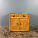 Pair Of Chest Of Drawers & Sideboard Retro Bamboo Rattan Boho Tiki Mid Century Vintage MCM