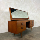 Stonehill Teak Dressing Table Mid Century Vintage Retro MCM