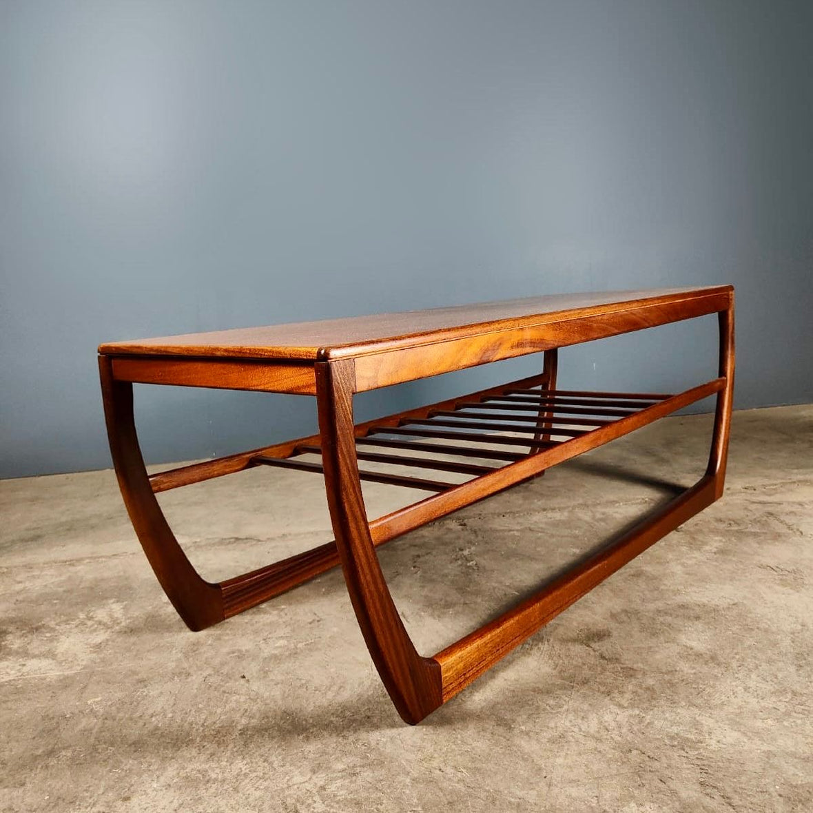 SOLD Beithcraft Teak Mid Century Coffee Table Vintage Retro MCM