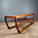 SOLD Beithcraft Teak Mid Century Coffee Table Vintage Retro MCM