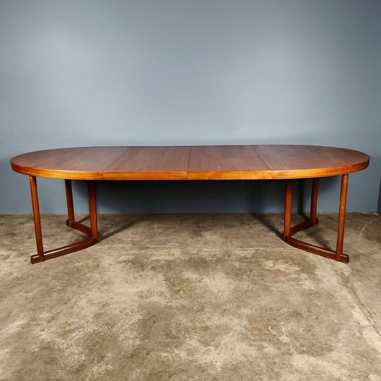 SOLD Mid Century 1960s Danish Dining Table By Johannes Andersen Vintage Retro MCM