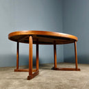 SOLD Mid Century 1960s Danish Dining Table By Johannes Andersen Vintage Retro MCM