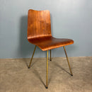 Sligh Lowry American Walnut Tambour Desk and Chair Mid Century Vintage MCM Retro