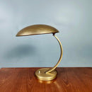 Christian Dell For Kaiser Idell Model 6751 Brass Table/Desk Lamp Mid Century Vintage Retro MCM