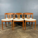 6 x Bramin Danish Teak Dining Chairs Mid Century Vintage Retro MCM