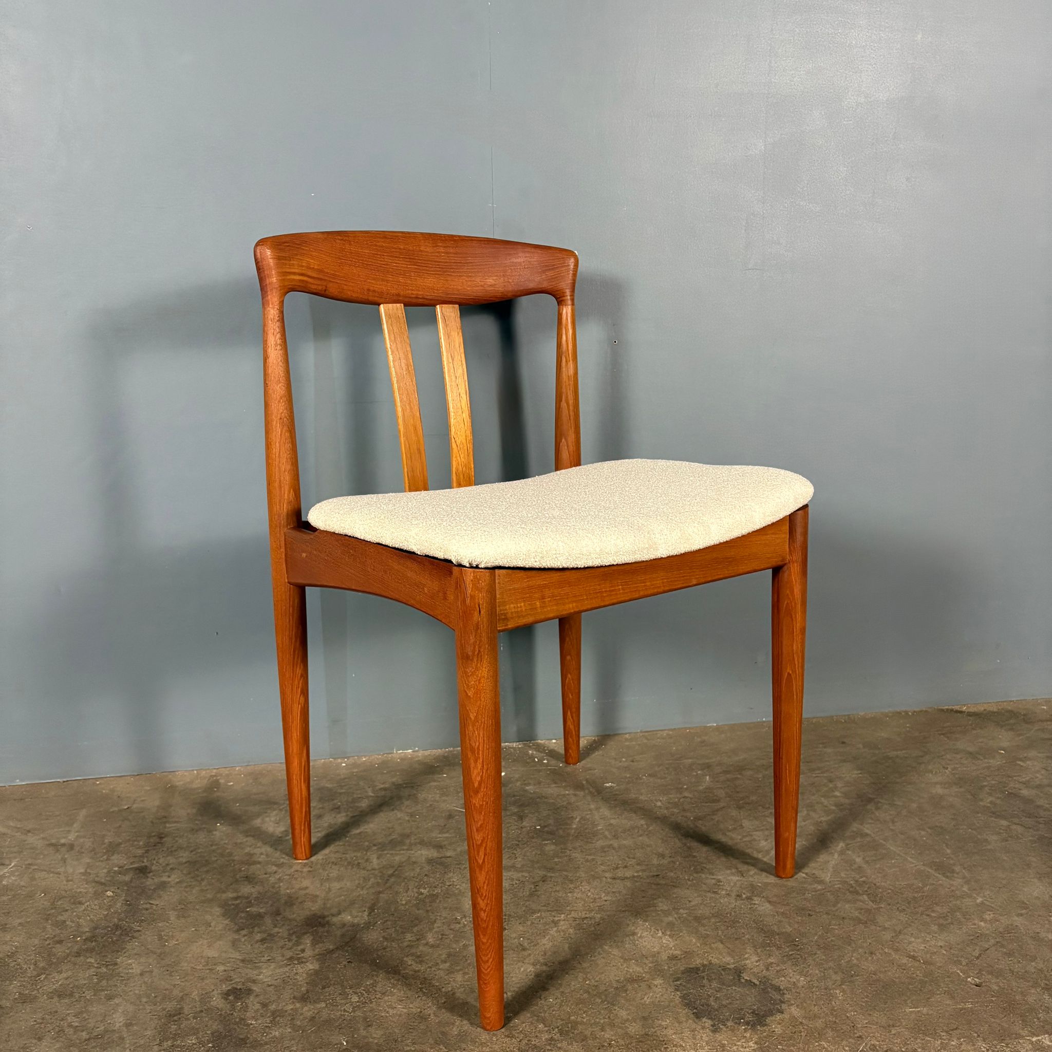 6 x Bramin Danish Teak Dining Chairs Mid Century Vintage Retro MCM