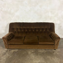 SOLD Mid Century G Plan Bronte Brown Three Seater Sofa Vintage Retro MCM