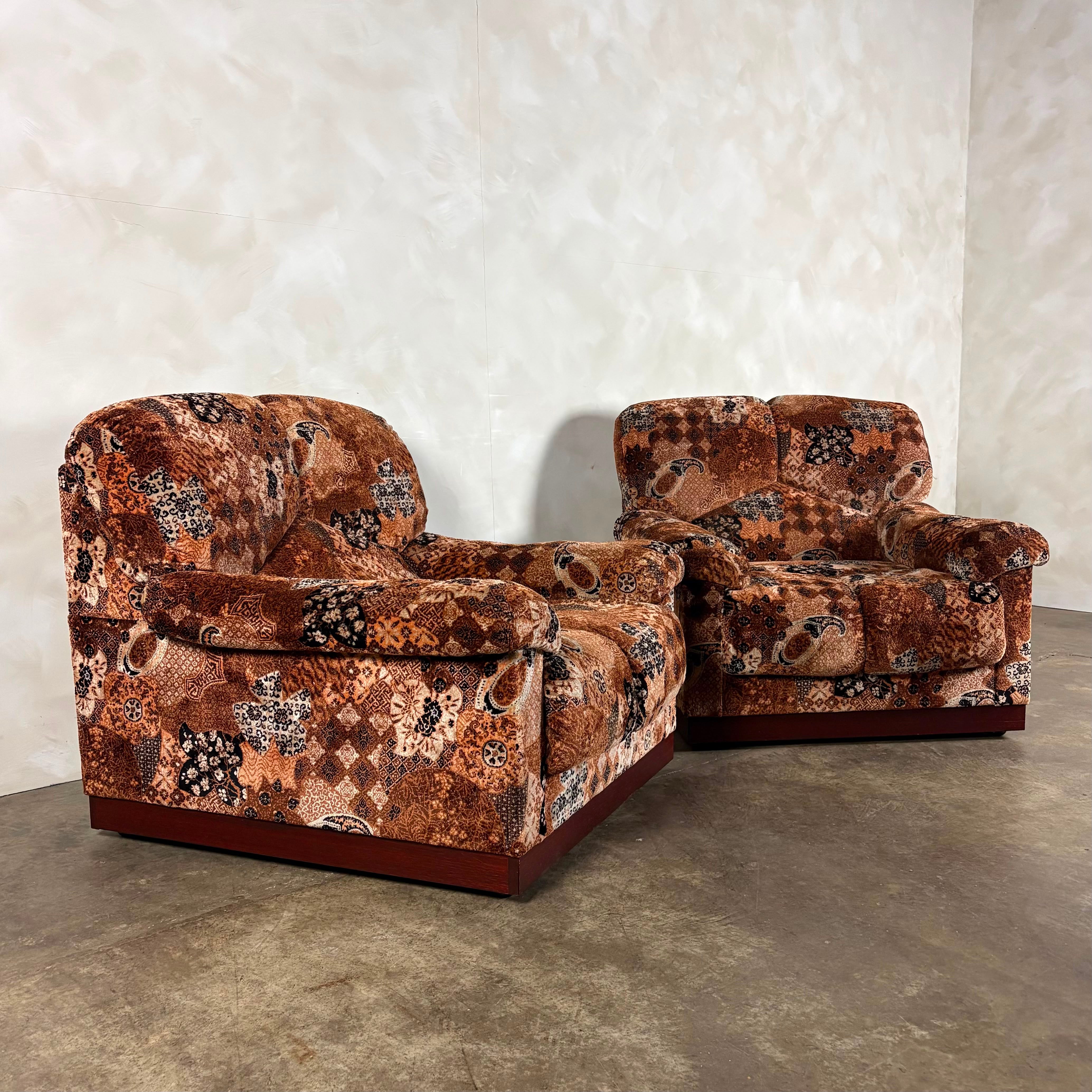 G Plan Atlantis 1978 Brown Armchair Mid Century Vintage Retro MCM