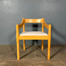 Four Carimate Carver Dining Chairs By Vico Magistretti Cassina Habitat Fritz Hansen Set 2 Mid Century Vintage Retro MCM