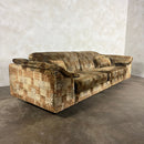 SOLD Howard Keith Original Barbican Three Seater Sofa By HK London Mid Century Vintage Retro MCM