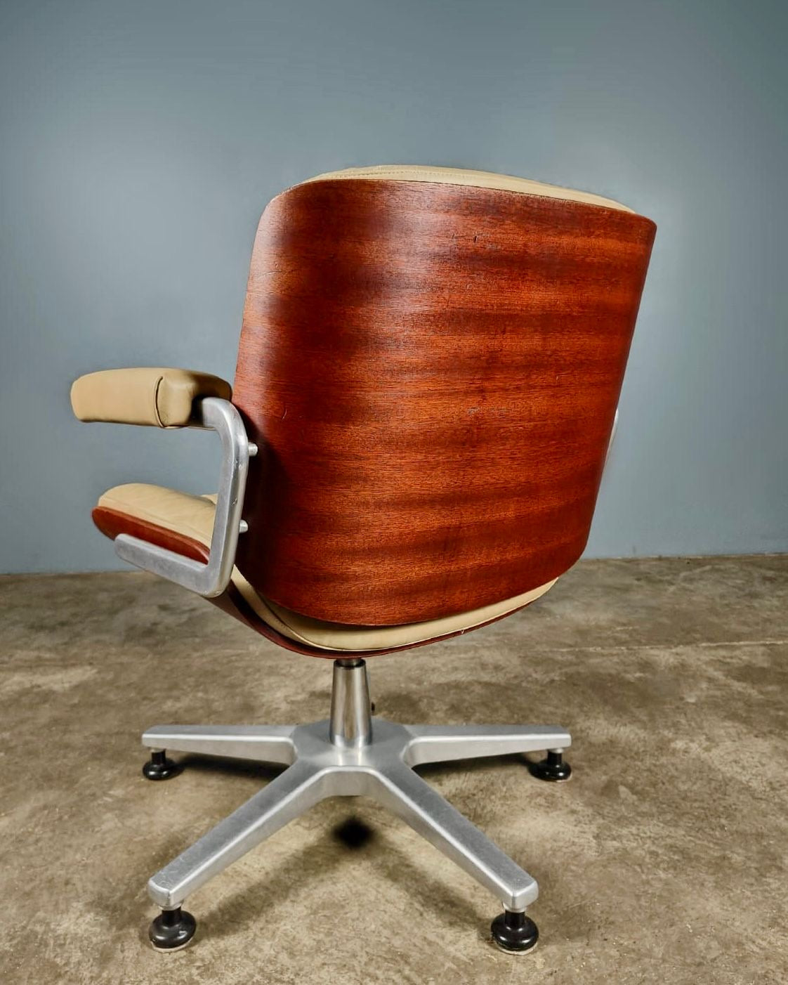 SOLD Mid Century Giroflex Desk Office Chair By Karl Dittert For Martin Stoll Vintage Retro MCM