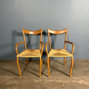 SOLD Eight Manila Dining Chairs By Val Padilla For Conran Mid Century Vintage Retro MCM