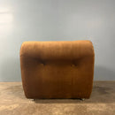 SOLD Mid Century G Plan Modular Armchair Brown Velvet Vintage Retro MCM