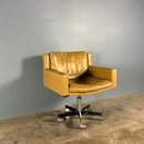 ‘Her’ Low Back Swivel Office Chair Mid Century Vintage Retro MCM