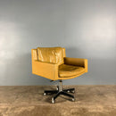 ‘Her’ Low Back Swivel Office Chair Mid Century Vintage Retro MCM