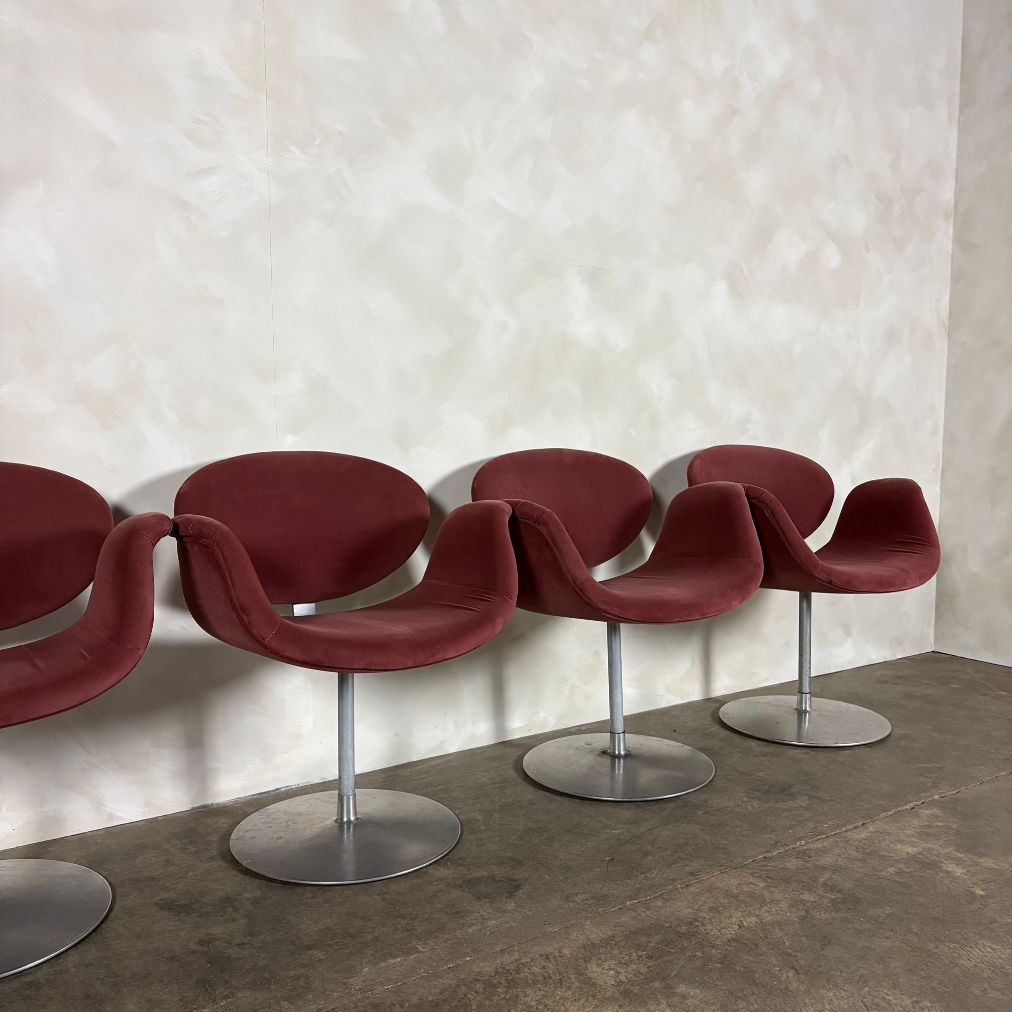 SOLD Pierre Paulin Artifort Little Tulip Chair Mid Century Vintage Retro MCM