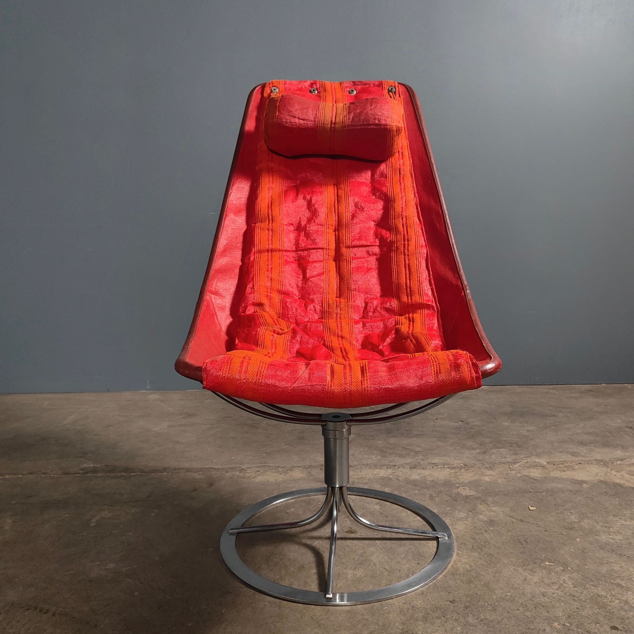 SOLD Swedish ‘Jetson 66’ Lounge Chair By Bruno Mathsson For Dux 1966 Mid Century Vintage Retro MCM