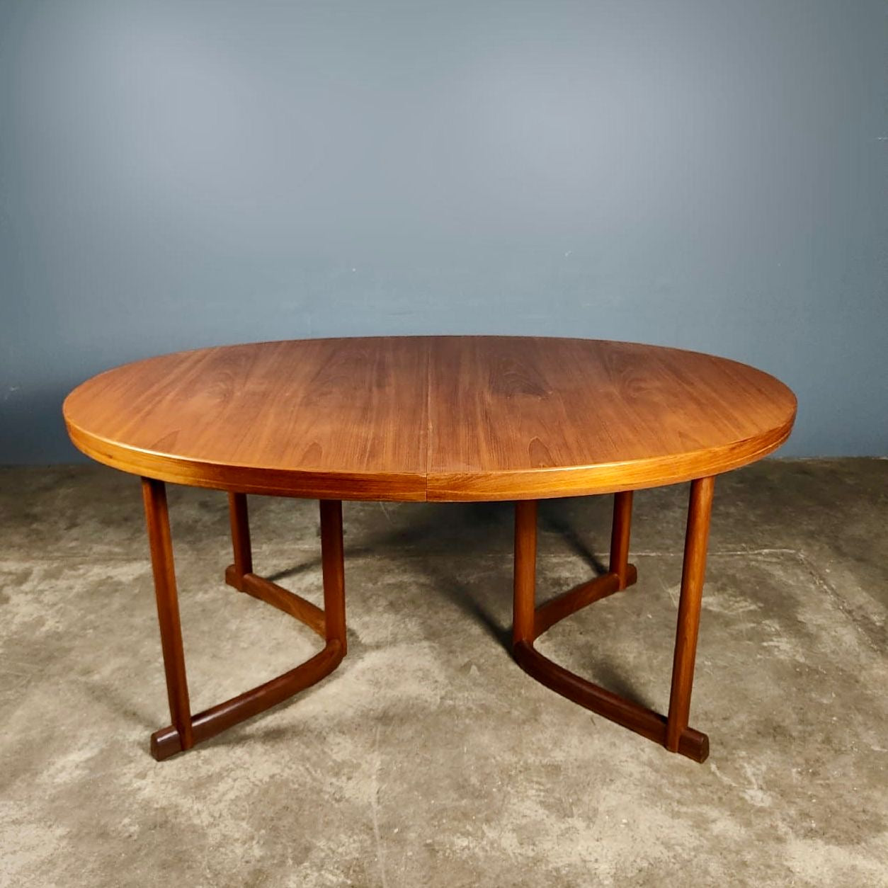 SOLD Mid Century 1960s Danish Dining Table By Johannes Andersen Vintage Retro MCM