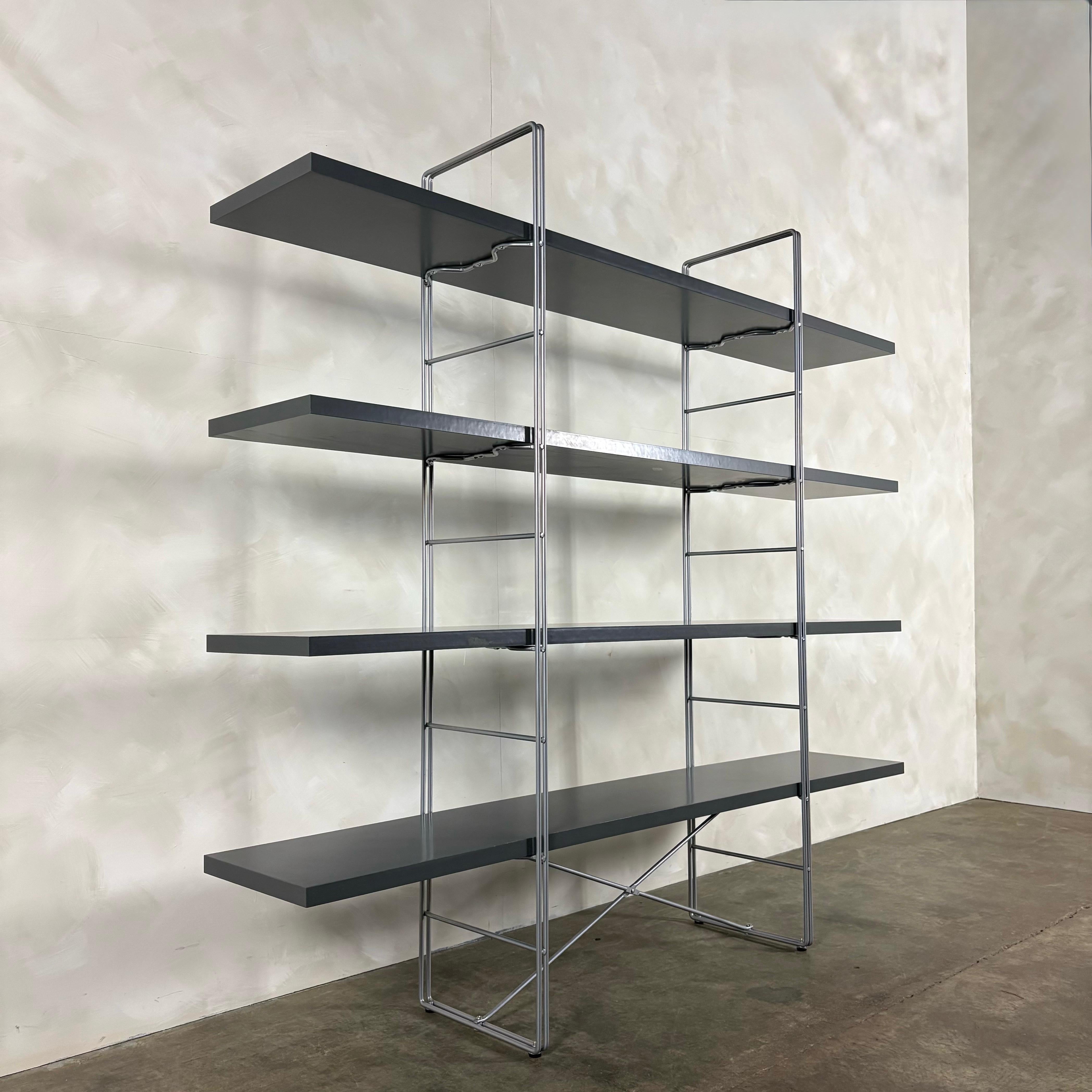 Ikea Niels Gammelgaard Enetri Moment Shelf Shelving Unit 1980s Mid Century Vintage Retro MCM