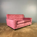 SOLD G Plan K’ang Two Seater Sofa & Armchair Pink Purple Mid Century Vintage Retro MCM