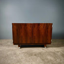 SOLD Robert Heritage Archie Shine Planar Cabinet Trolley Rosewood Sideboard Console Table Mid Century Vintage Retro MCM