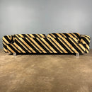 Howard Keith Original Diplomat Three Seater Sofa By HK London Diplomat Mid Century Vintage Retro MCM