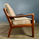 Ole Wanscher For Cado Senator Danish Teak Three Seater Sofa Model 166 Mid Century Vintage Retro MCM