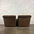 SOLD Mid Century G Plan Bronte Brown Armchair Vintage Retro MCM